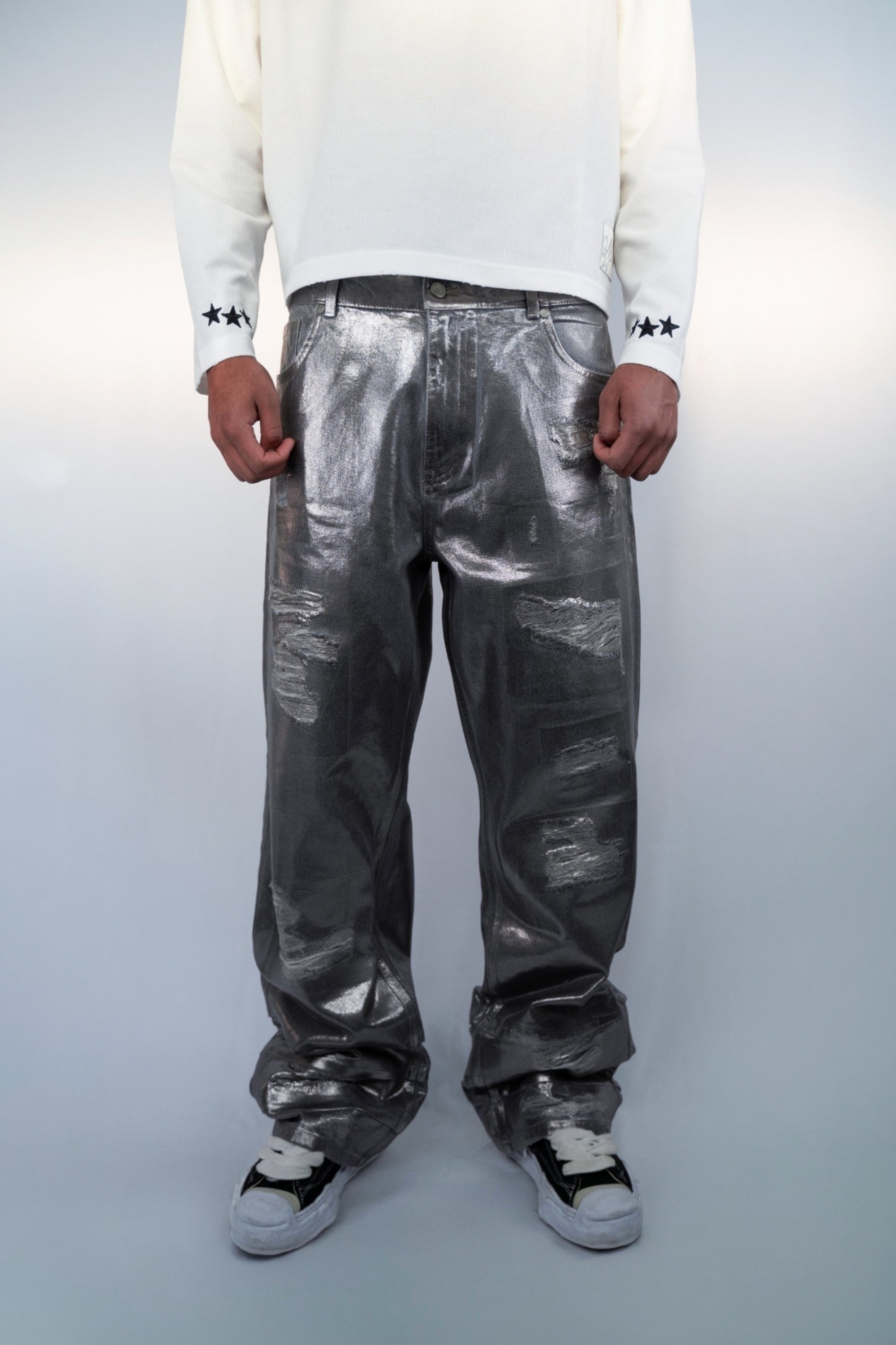 MASYVE WAXED DENIM