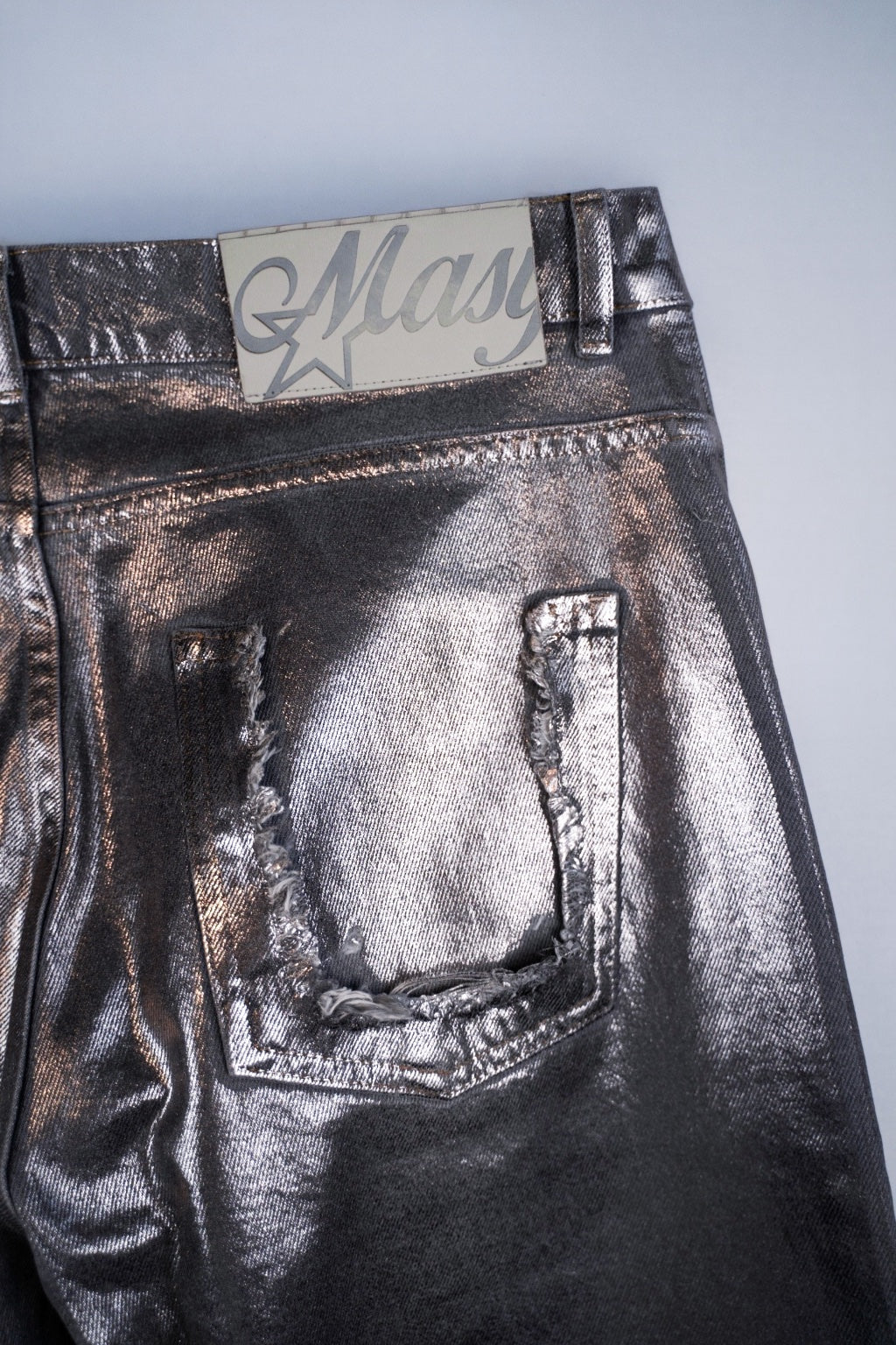 MASYVE WAXED DENIM