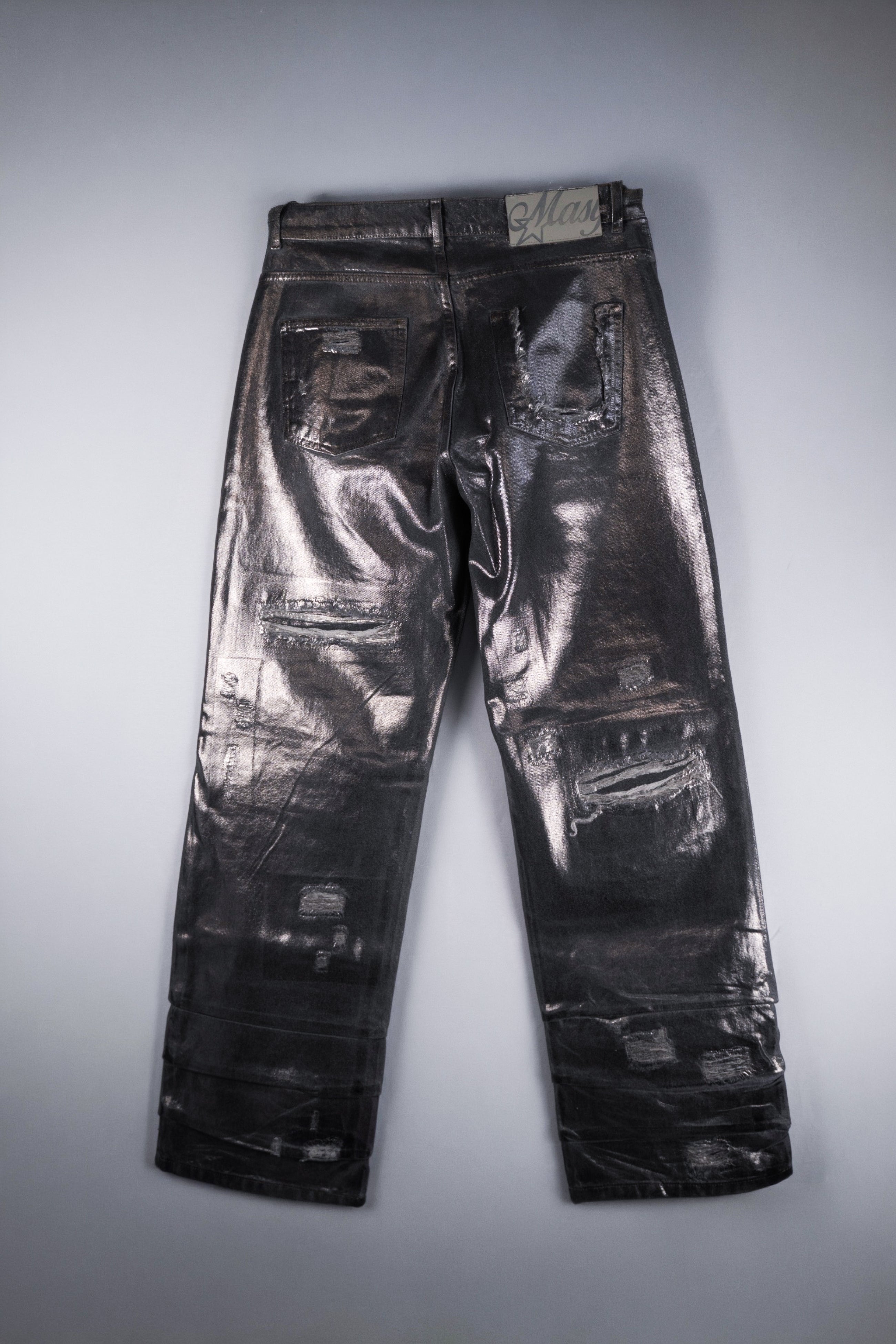 MASYVE WAXED DENIM