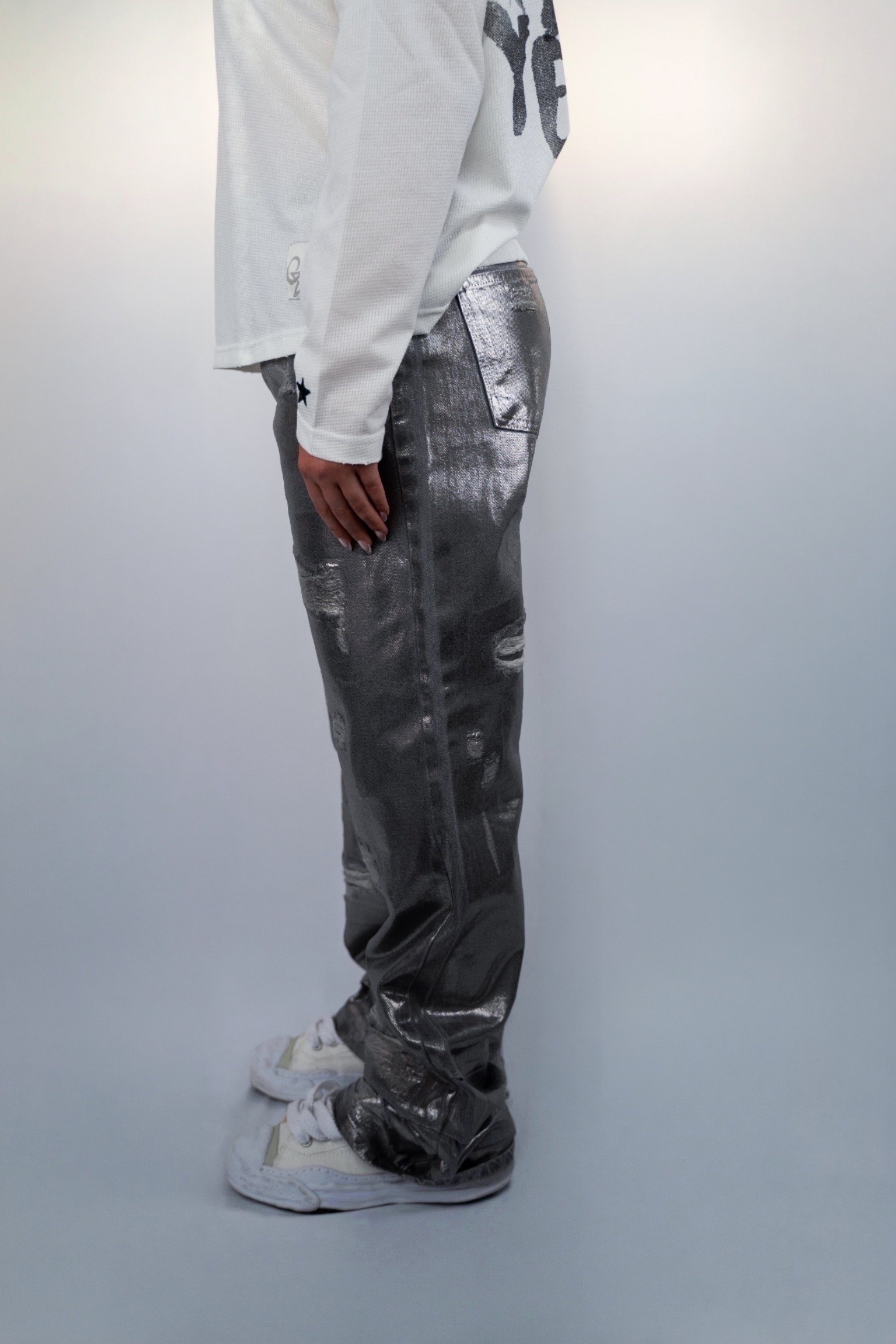 MASYVE WAXED DENIM
