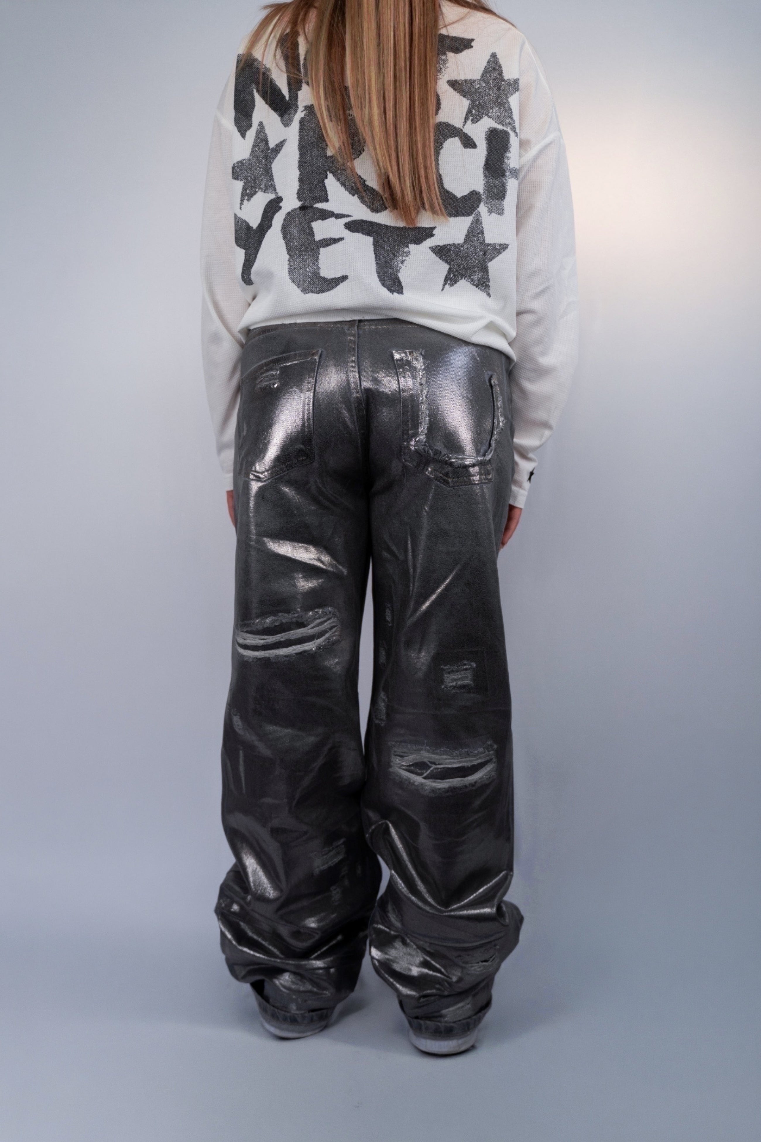 MASYVE WAXED DENIM