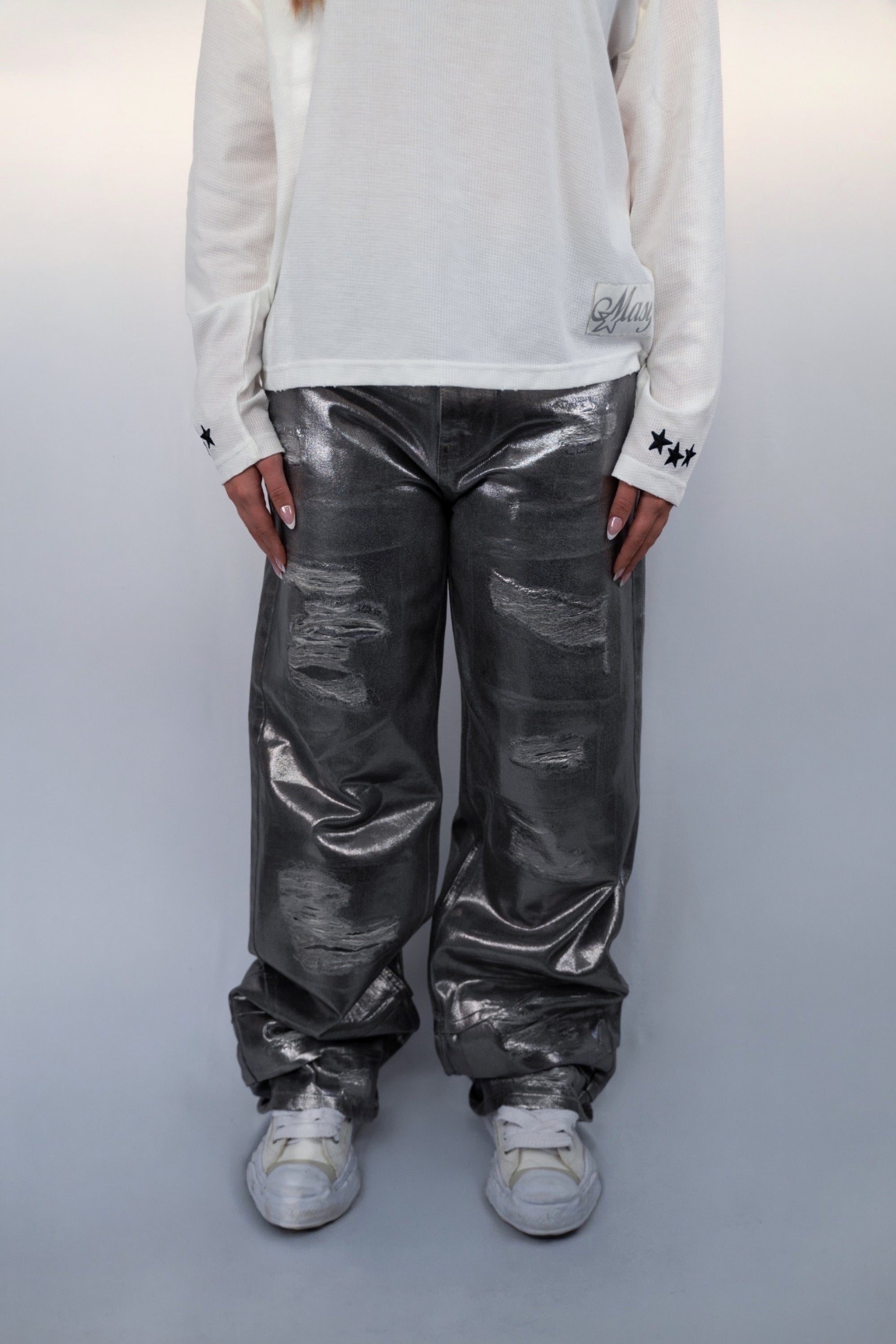 MASYVE WAXED DENIM