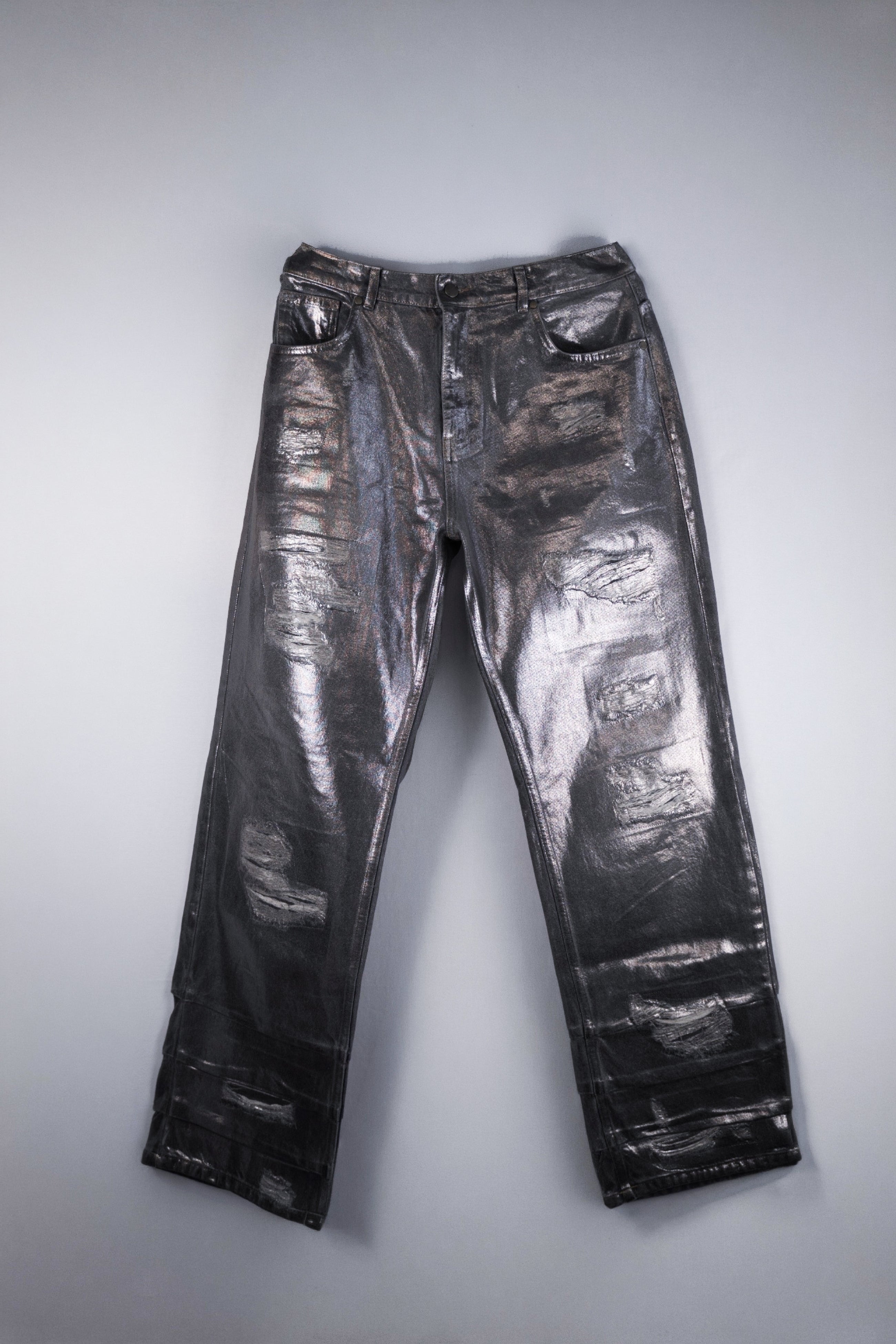 MASYVE WAXED DENIM