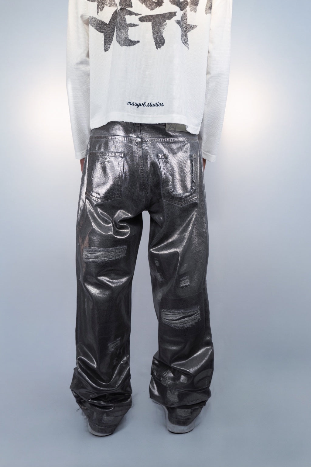 MASYVE WAXED DENIM